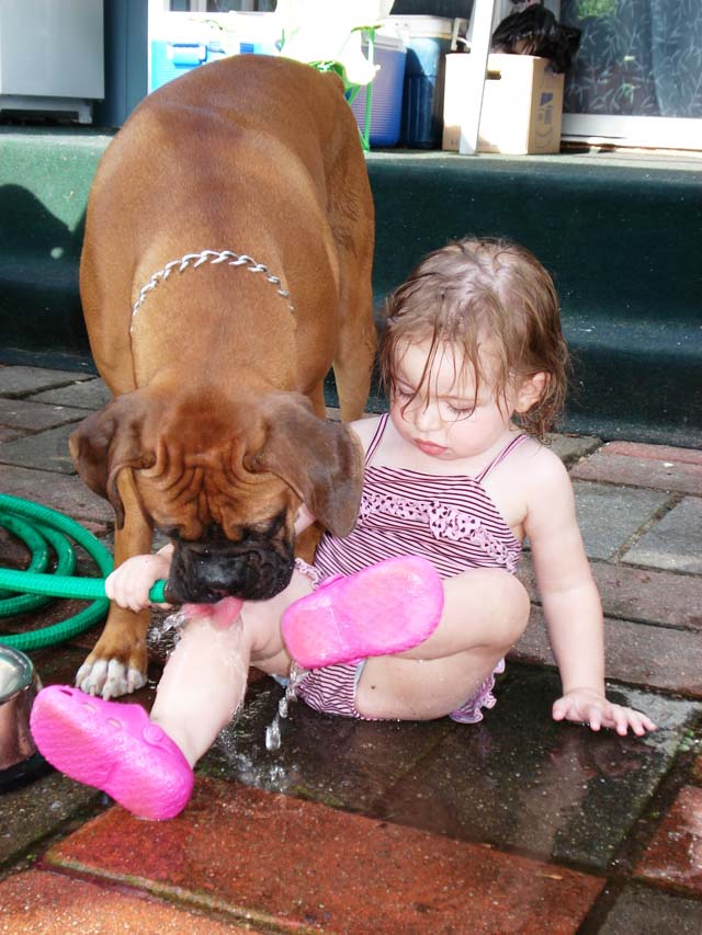 A drink between friends