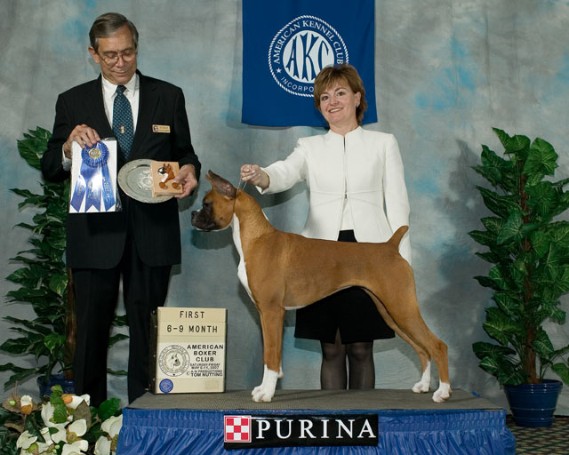 Abbeys 1st place at 2007 ABC